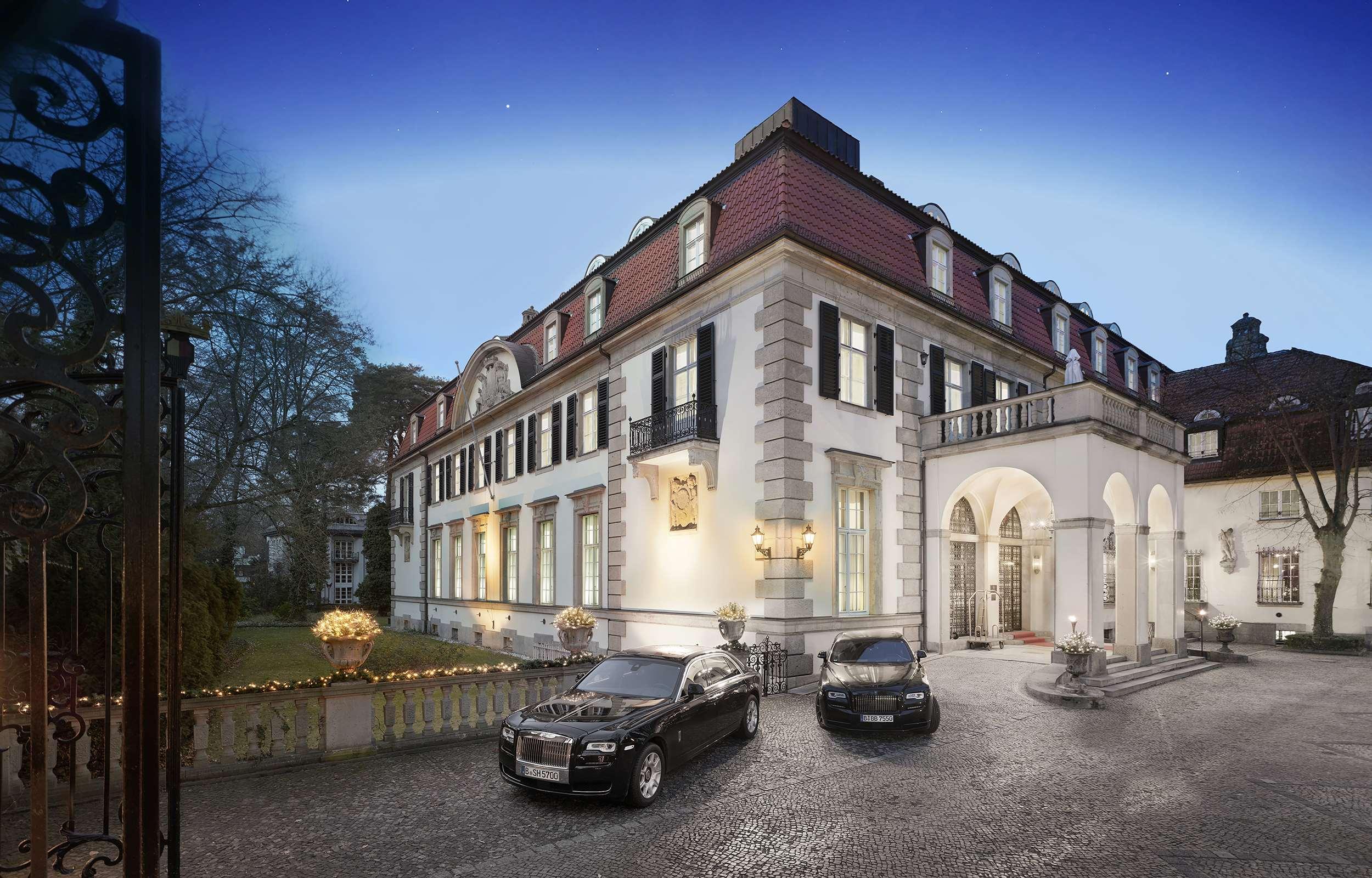 Schlosshotel เบอร์ลิน ภายนอก รูปภาพ The Residence