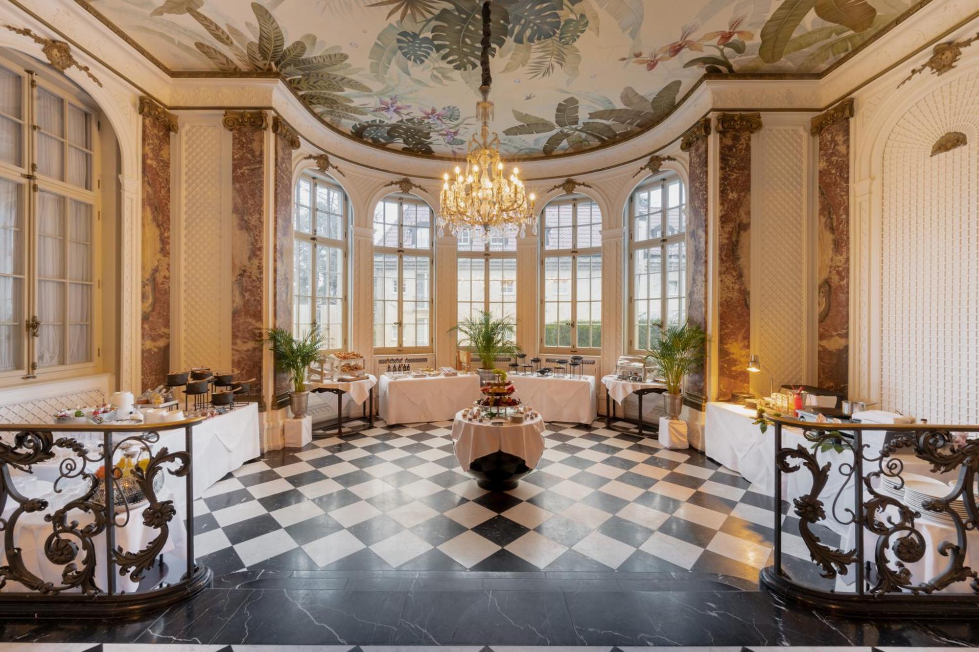 Schlosshotel เบอร์ลิน ภายนอก รูปภาพ The ballroom