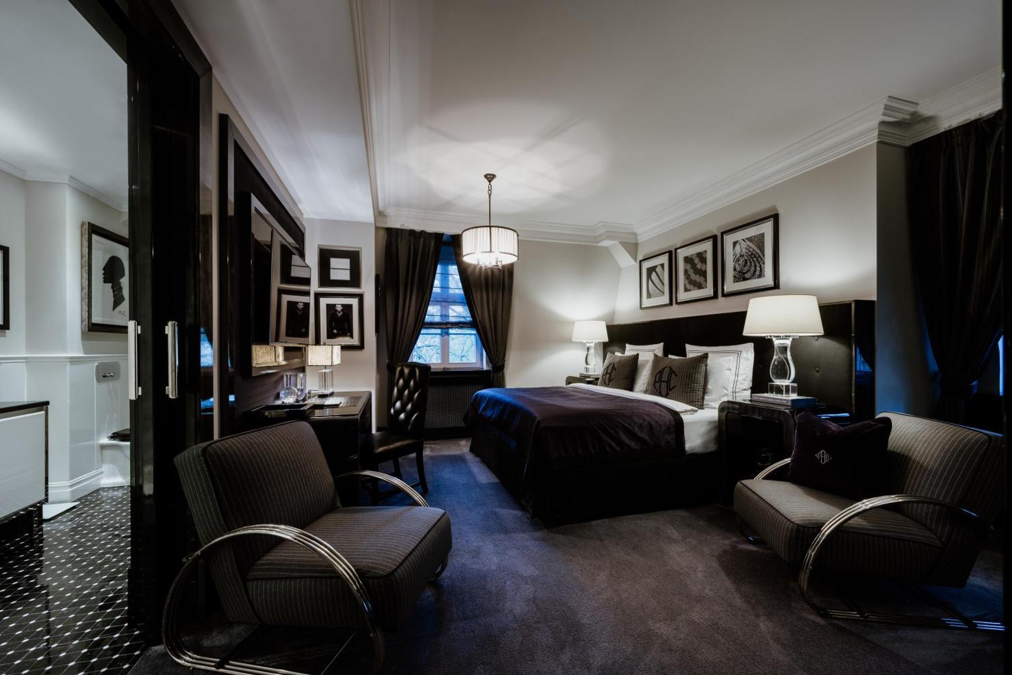 Schlosshotel เบอร์ลิน ภายนอก รูปภาพ A suite at the hotel