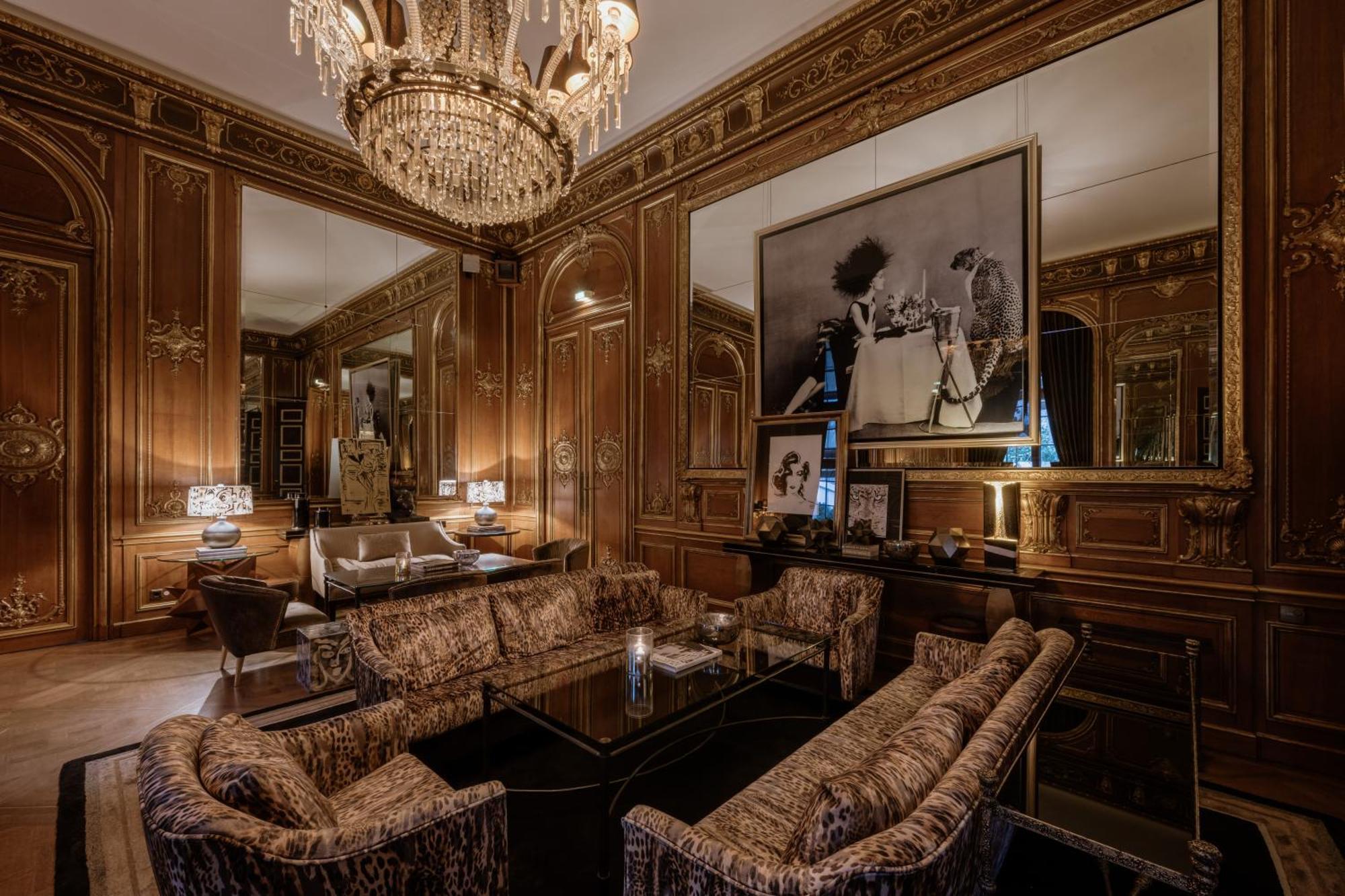 Schlosshotel เบอร์ลิน ภายนอก รูปภาพ The Mirror Room