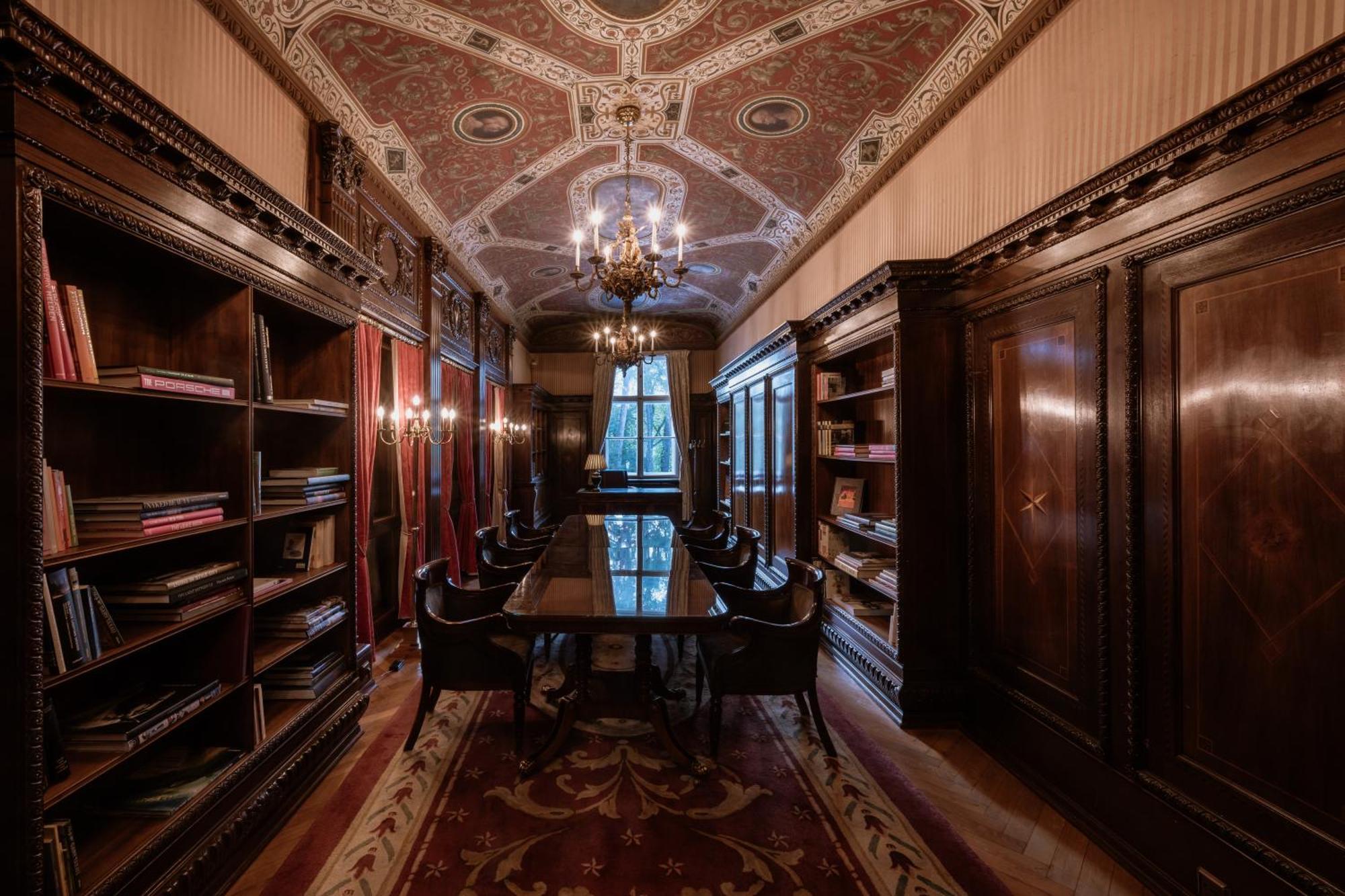 Schlosshotel เบอร์ลิน ภายนอก รูปภาพ Library