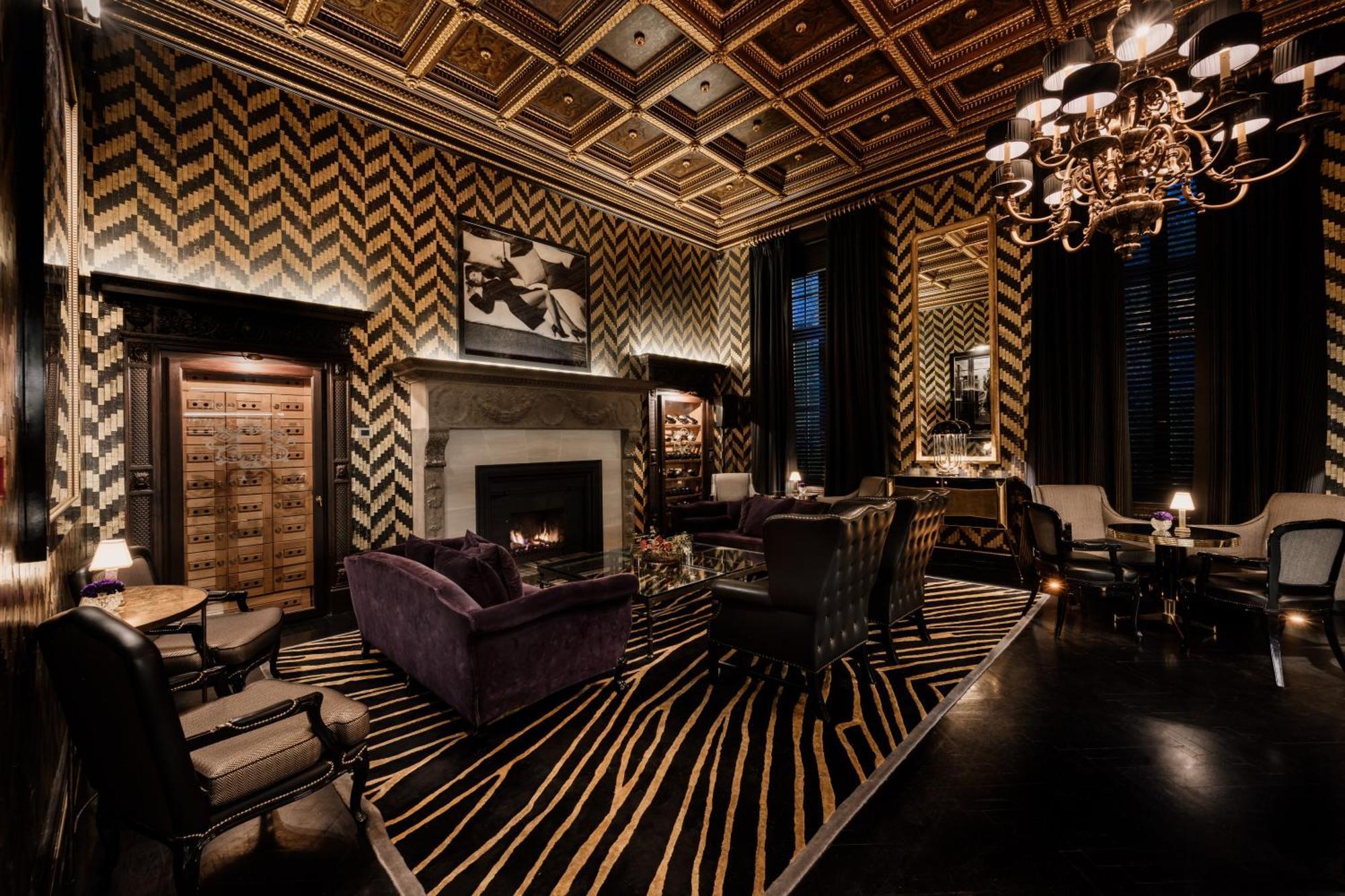 Schlosshotel เบอร์ลิน ภายนอก รูปภาพ The Library at The Ivy