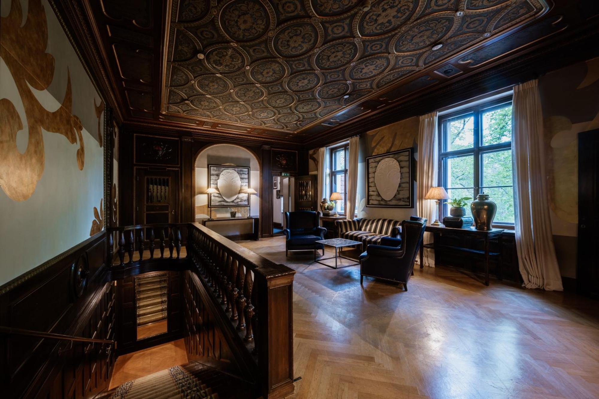 Schlosshotel เบอร์ลิน ภายนอก รูปภาพ The interior of the house