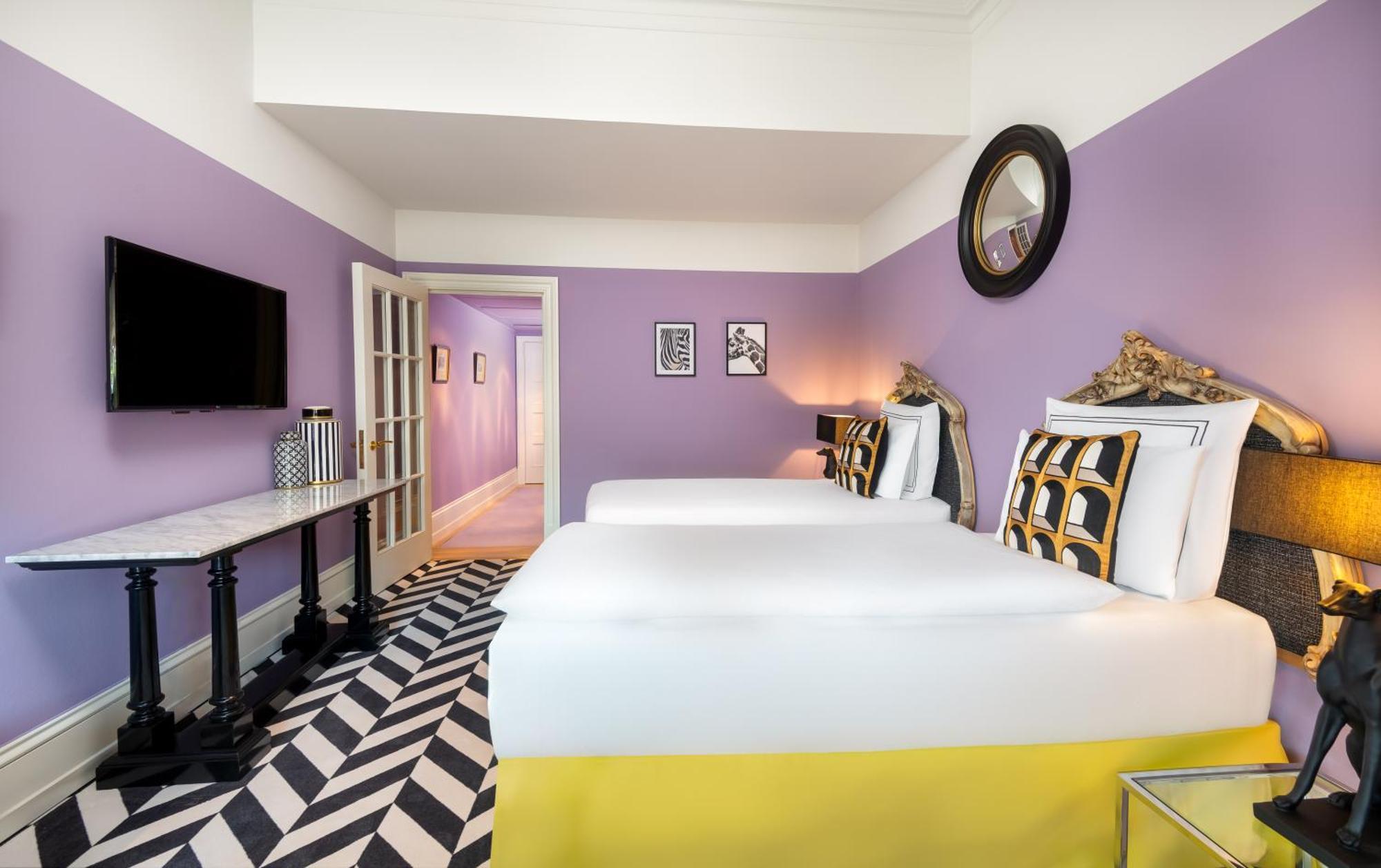 Schlosshotel เบอร์ลิน ภายนอก รูปภาพ A room at the Hotel 57